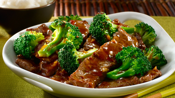 Beef With Brocolli