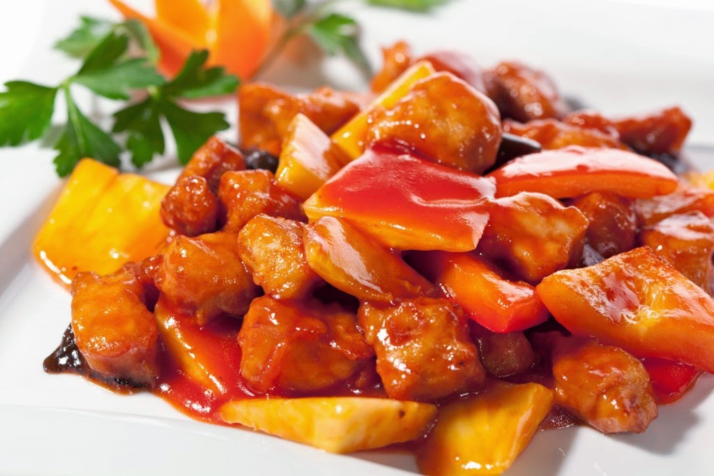 Sweet And Sour Pork